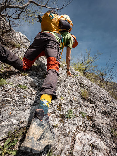 Reactive Peak 6300 | Live your adventure. Calzini tecnici in lana vergine merino fine