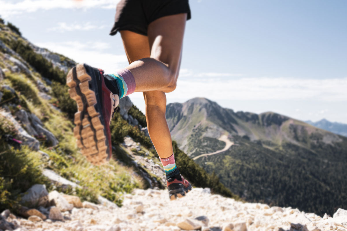 Calze GM Sport Peak Regeneration Reactive trekking socks
