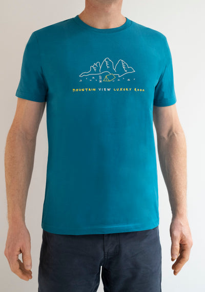 T-shirt Mountain View 8010 | T-shirt in cotone biologico